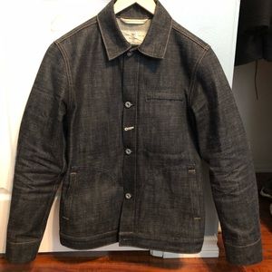 RGT cryptic indigo supply jacket - M